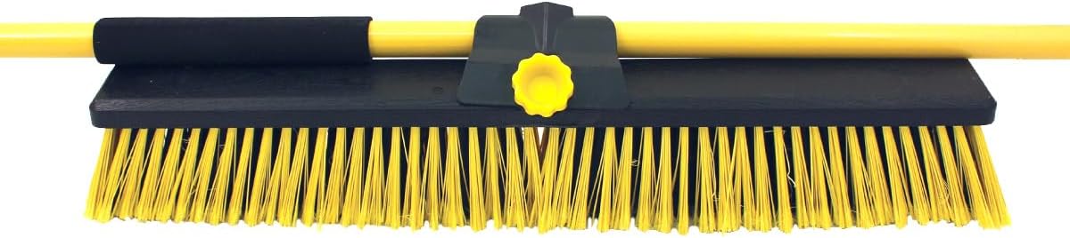 Bulldozer 24inch Heavy Duty Brush & Handle