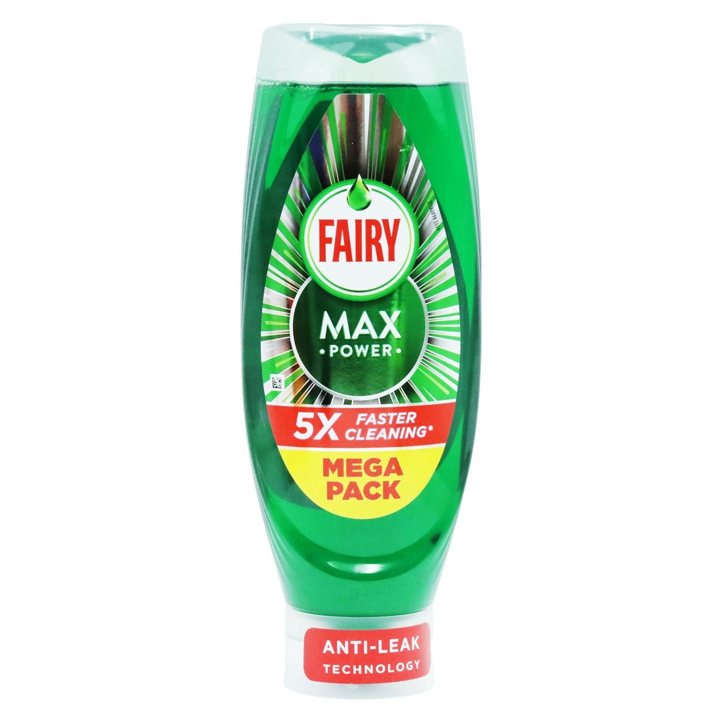 Fairy Max Power Original Washing Up Liquid 730ml