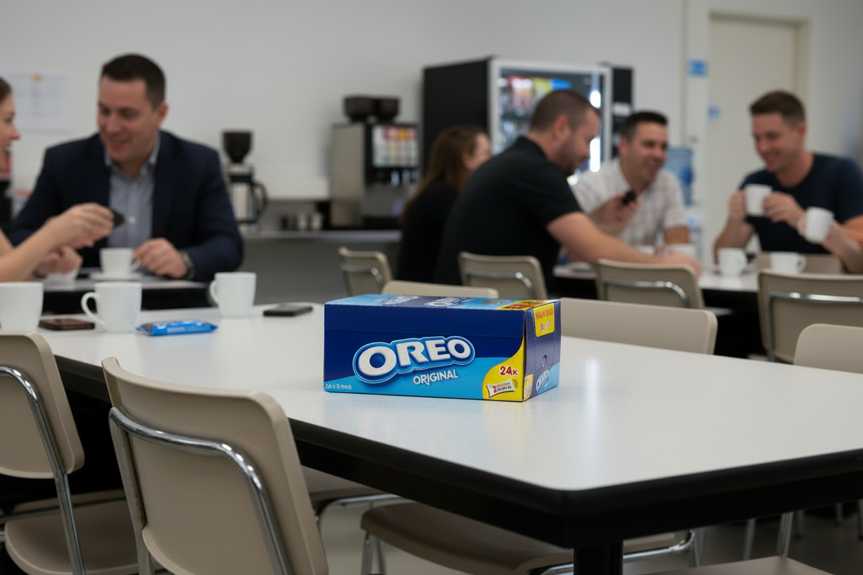 Oreo Biscuits Twin Mini Pack (Pack of 24 x 2's) 915529