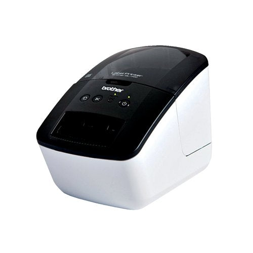 Brother QL-700 High-Speed Label Printer Black QL700ZU1