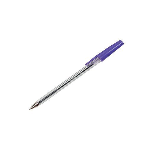 Q-Connect Ballpoint Pen Medium Violet (Pack of 50) KF11497