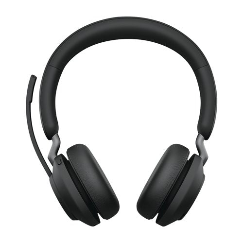 Jabra Evolve2 65 380A MS Stereo Headset Black 26599-999-999