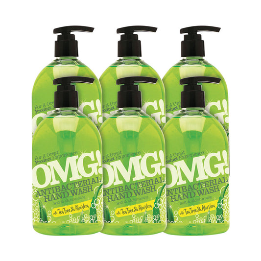 OMG Aloe Vera & Tea Tree Hand Wash 500ml