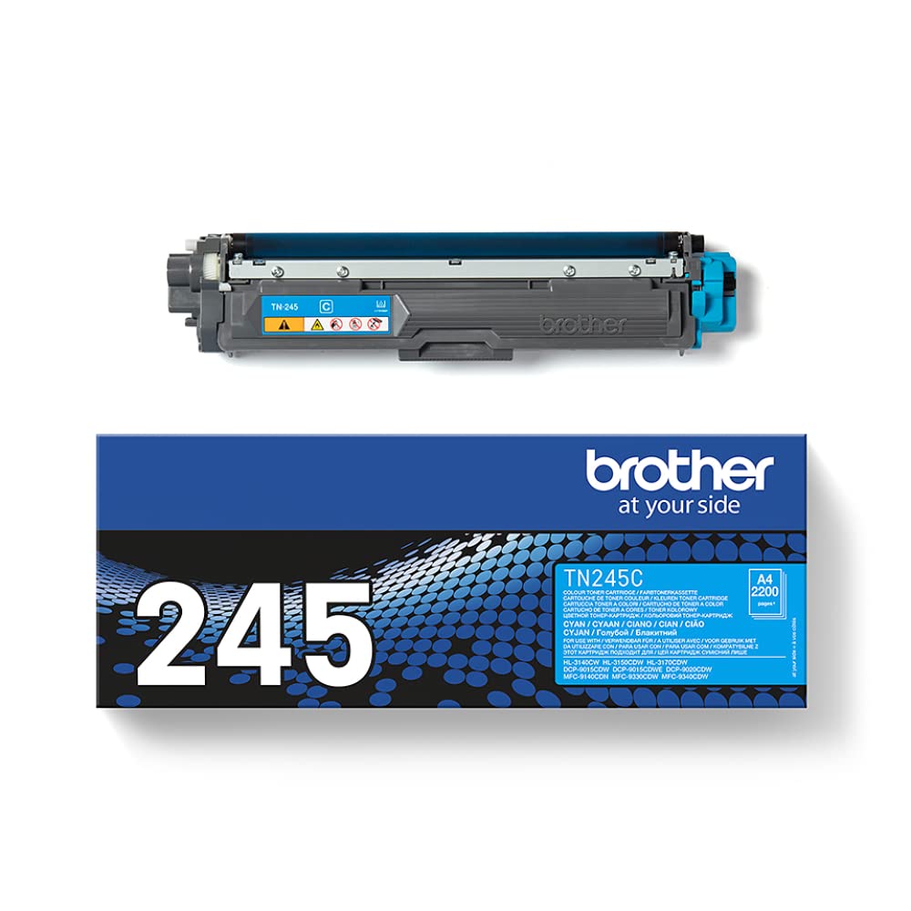 Brother TN-245C Cyan Toner Cartridge High Capacity TN245C