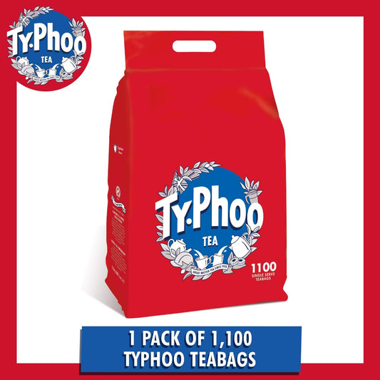 Typhoo One Cup Tea Bag (Pack of 1100) CB029