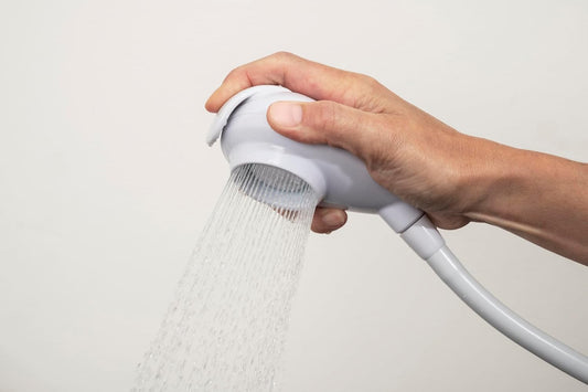 Croydex Freeway Plus Spray -1M Shower Hose White