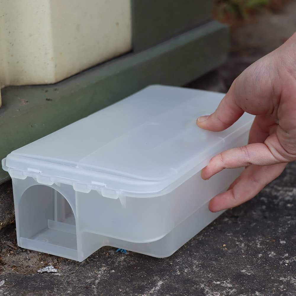 The Big Cheese Ready-Baited Rat & Mouse Bait Station | Poison-Free | STV205