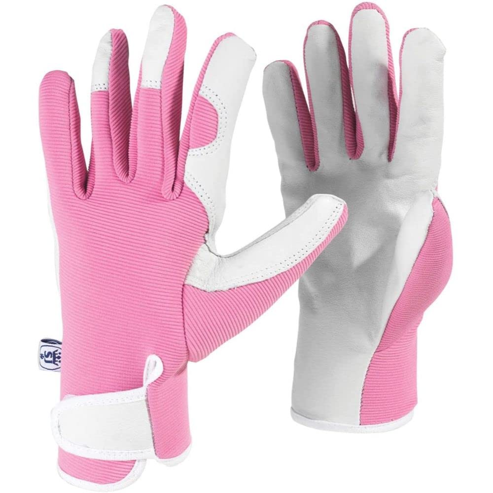 Spear & Jackson Kew Pink Gardening Gloves Small