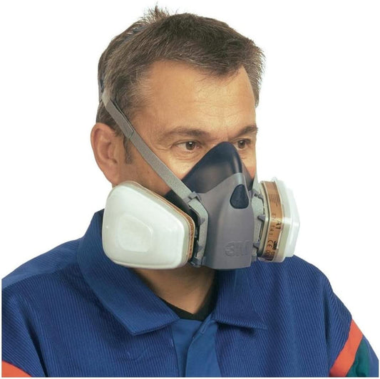 3M 6051 A1 Filter For 6000/7000 Series Masks (Pack x 2, 1 Pair)