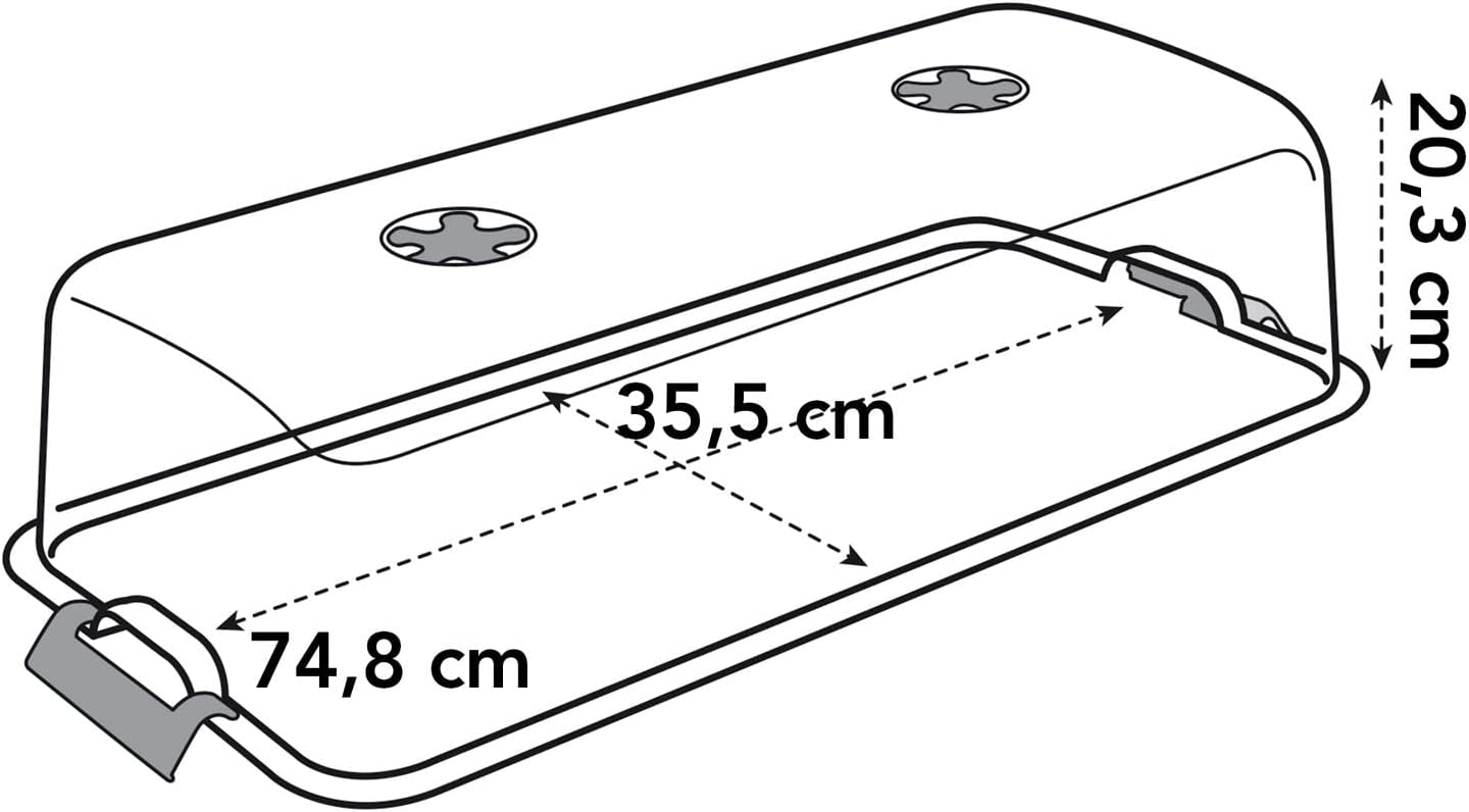 Elho Transparent XXL Grow House