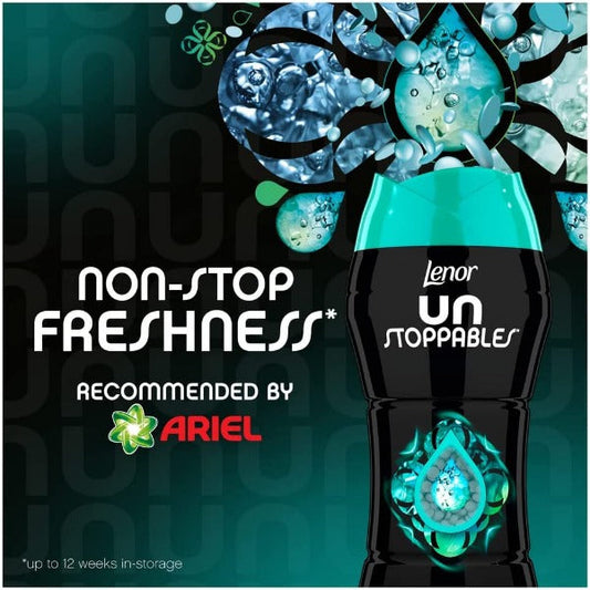 Lenor Unstoppables In-Wash Laundry Scent Booster Beads 570g Fresh