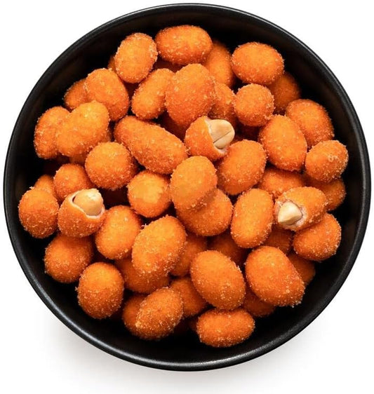 Wings Chilli Coated Peanuts 1.1kg | 1 x 1.1kg Resealable Tub