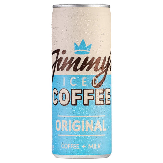 Jimmys Iced Coffee Original Cans 12 x 250ml