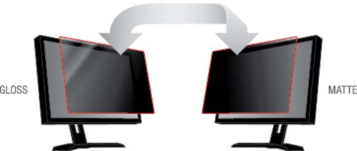 3M Black Privacy Filter For Desktops 19In Standard 5:4 PF190C4B