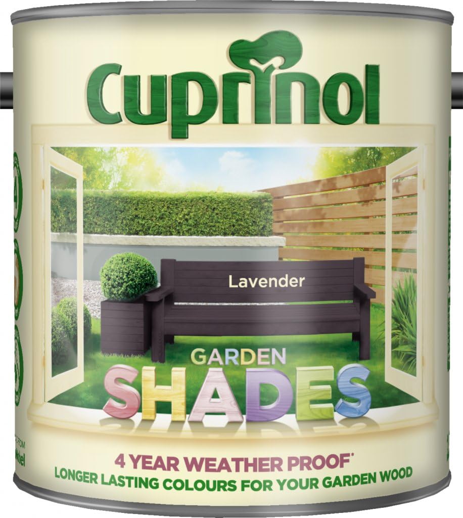 Cuprinol Garden Shades - Lavender (2.5 Litres)
