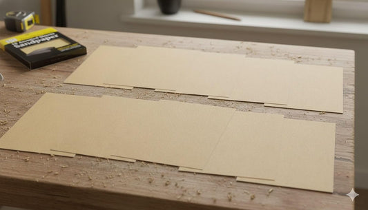151 Decorators Tools | Assorted Sandpaper Sheets | 10 Sheets Per Sleeve