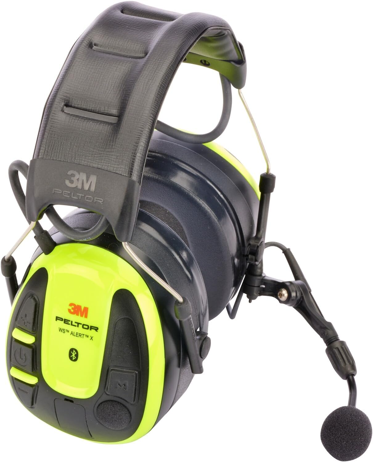 3M Peltor Ws Alert X Bluetooth Headset Saturn Yellow