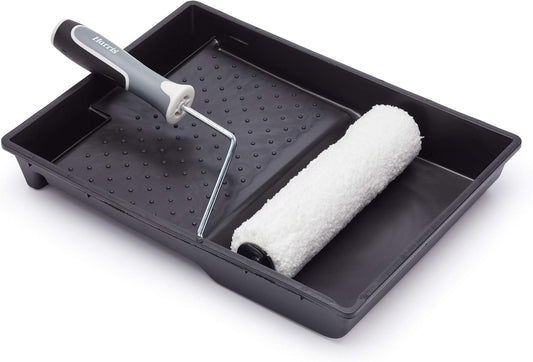 Harris Ultimate Walls & Ceilings Set | With Tray, Frame, 1 X Medium Pile Roller Sleeve | 9In