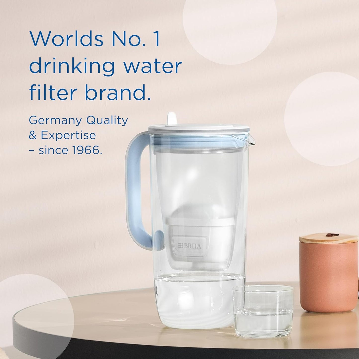 Brita - Water Filter Cartridge - Maxtra Pro All-In-1 Refill 3-Pack