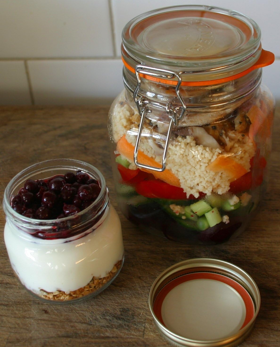 Kilner Small 0.25L Screw Top Preserve Glass Storage Jar (0025.402)