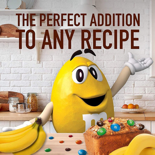 M&M Chocolate Peanuts 24 x 45g Bags