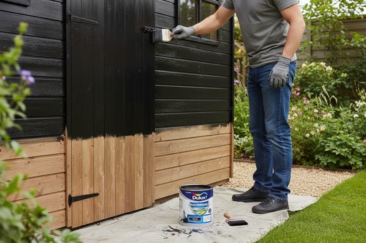 Dulux Weather Shield Quick Dry Satin Paint | 1 x 2.5 L | Black