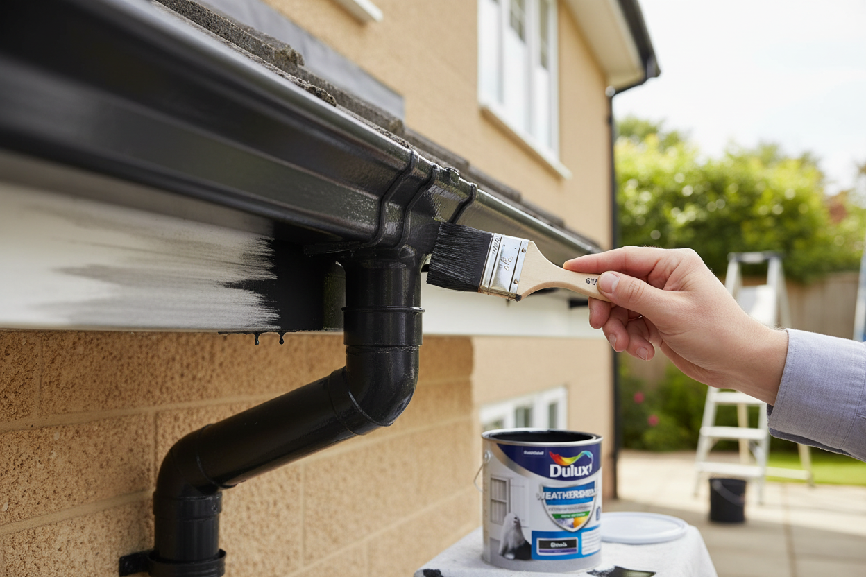 Dulux Weather Shield Quick Dry Satin Paint | 1 x 2.5 L | Black