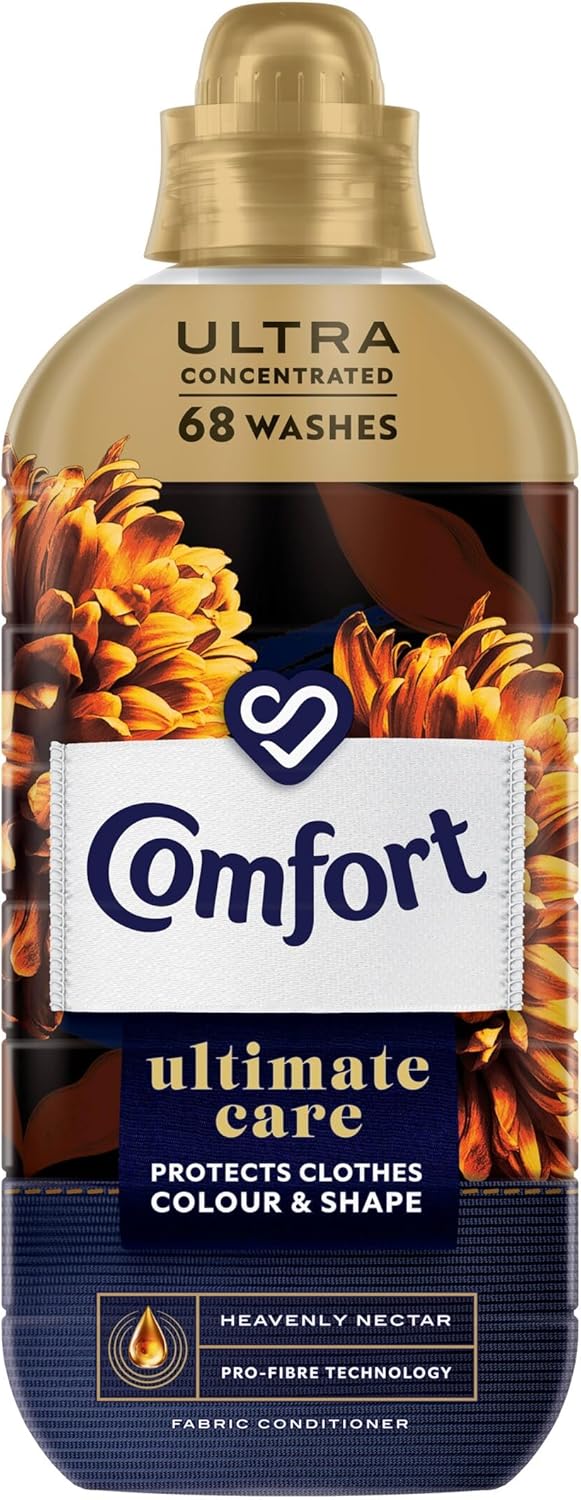 Comfort Fabric Conditioner Heavenly Nectar 68 wash