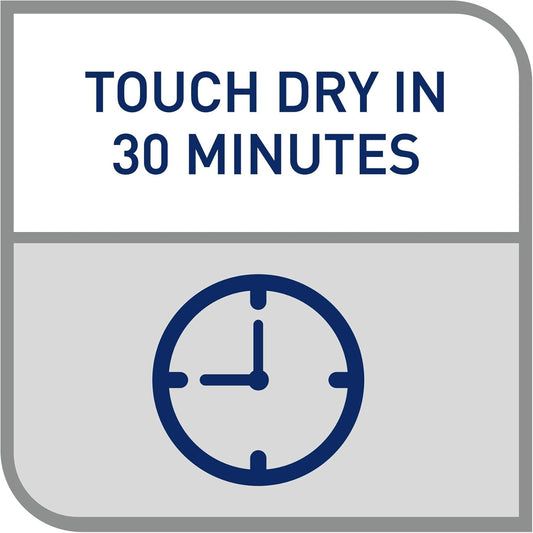 Dulux Primer & Undercoat Paint For Wood - 2.5L White