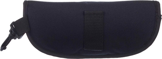Bolle ETUIB Semirigid Polyester Case with Belt Clip and with Belt Loop, Black