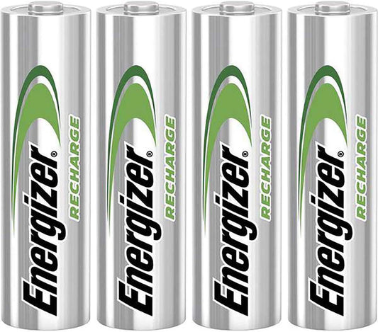 Energizer Rechargable Extreme Batteries AA Pack 4's