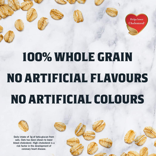 Quaker Oat So Simple | No Added Sugar | Original 60 x 27g Sachets | 1 x 60 Boxed