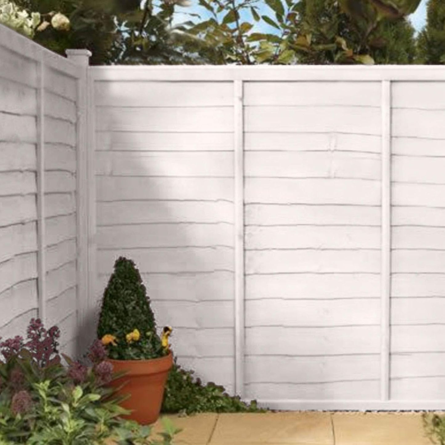 Cuprinol 5159077 Garden Shades - White Daisy (2.5L)