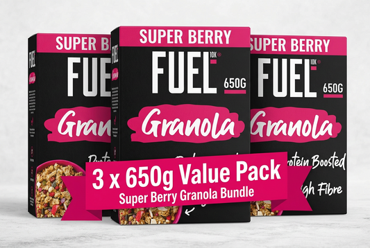 Fuel 10K Berry Granola Cereal 650g Box