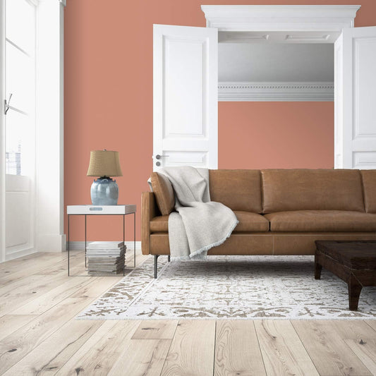 Dulux Matt Emulsion Paint For Walls And Ceilings - Copper Blush 2. 5 Litres