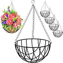 Fixtures Medium 12" Wire Hanging Basket