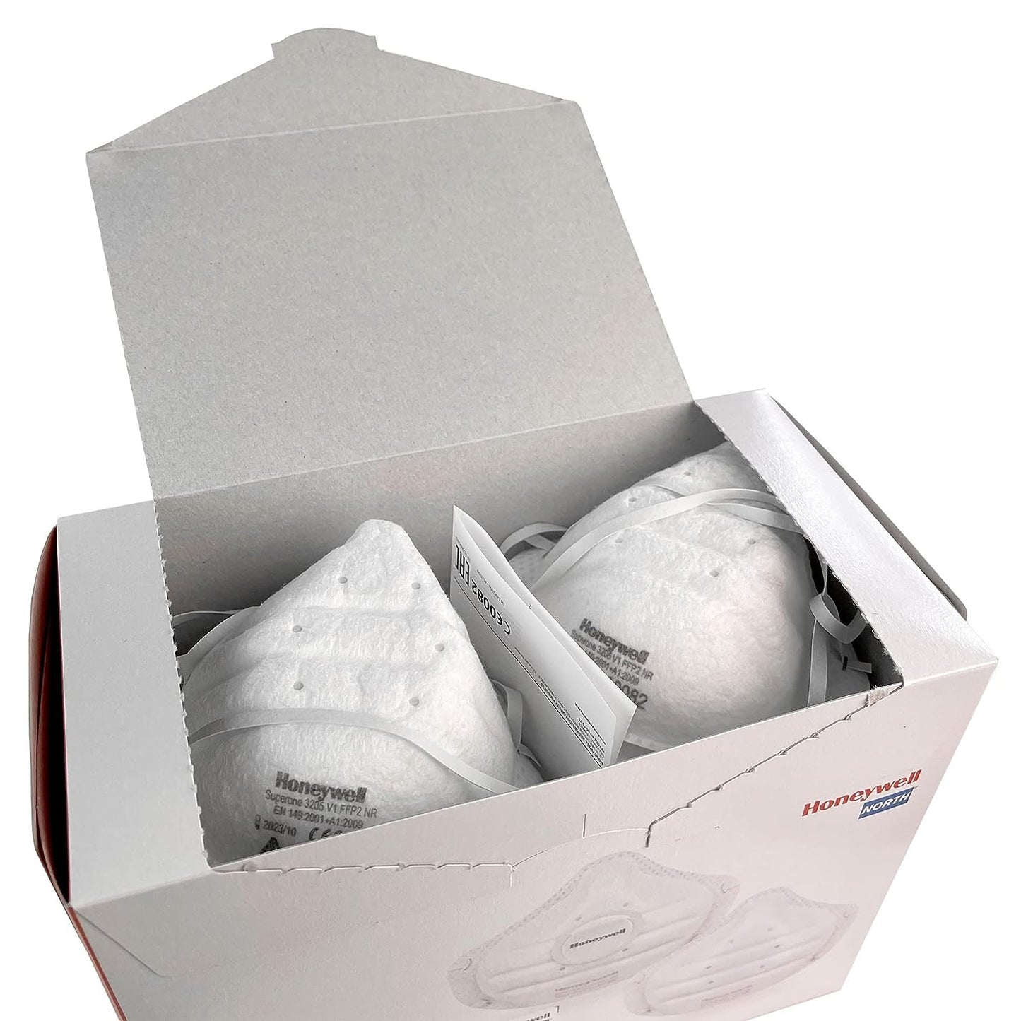 Honeywell SUPERONE 3207 V2 FFP3, 30 Pack, FACE MASK {HW1032501}