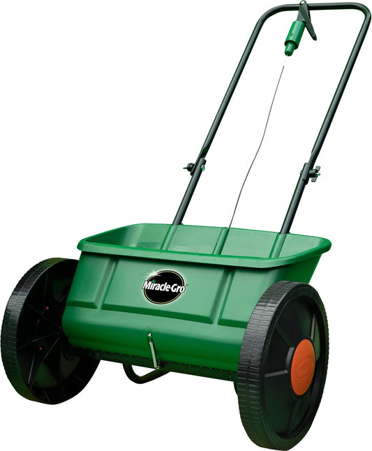 Miracle-Gro Drop Spreader | Ideal for Complete 4in1 , Grass Seed, Lawn Care treatments
