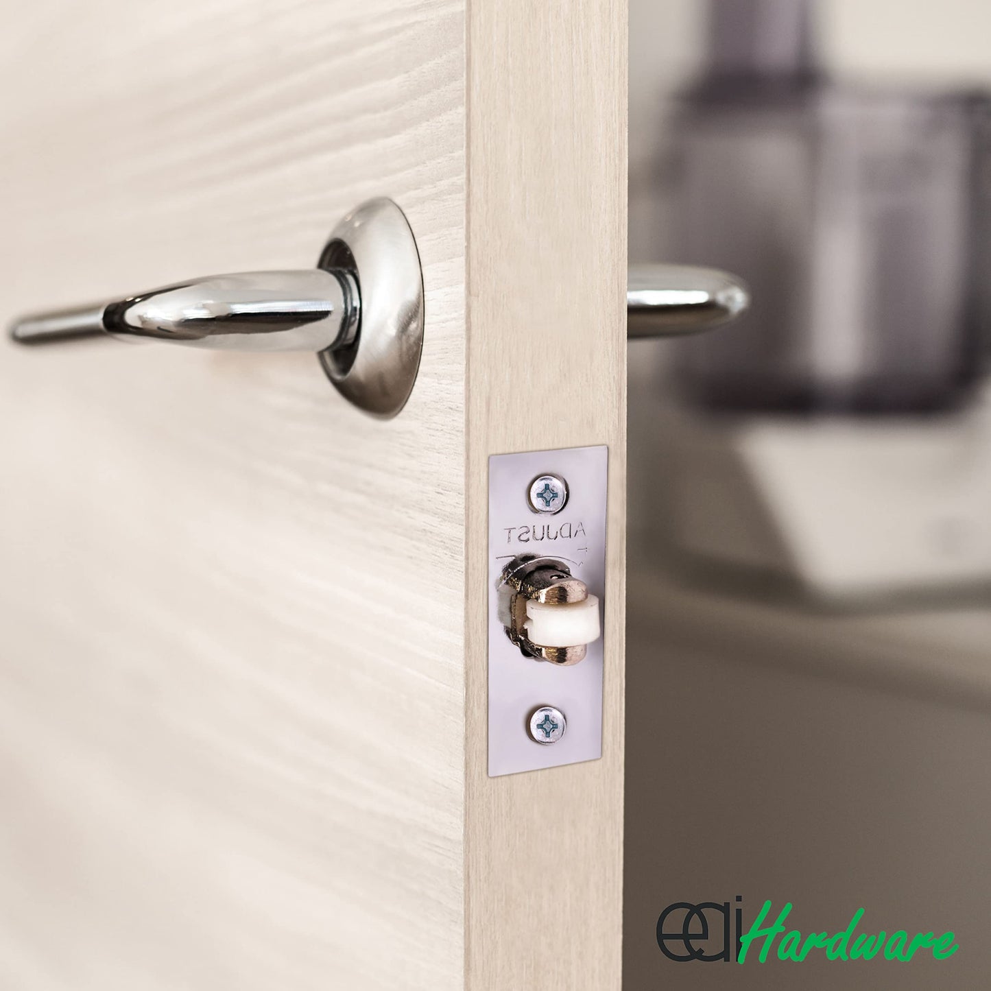 Securit Adjustable Roller Catch Nickel