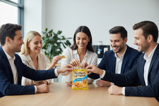 Werther's SUGAR FREE Creamy Toffee {Wrapped} 80g