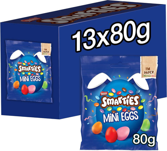 Nestle Smarties Mini Eggs 80g