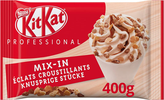 Nestle Dessert Mixes & Toppings 400g KITKAT - UK BUSINESS SUPPLIES
