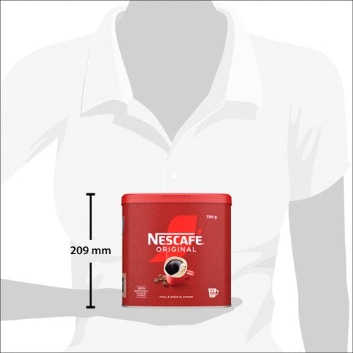 Nescafe Original Instant Coffee 750g | Coffee Granules 750g