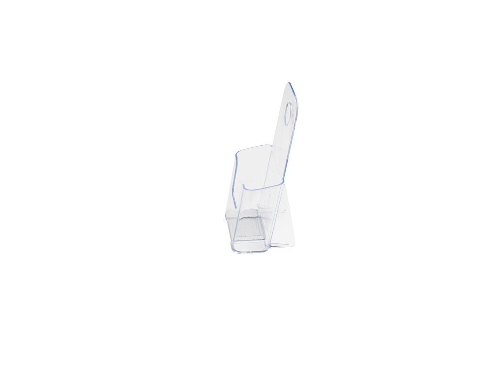 Deflecto Literature Holder DL Portrait Clear - 77501