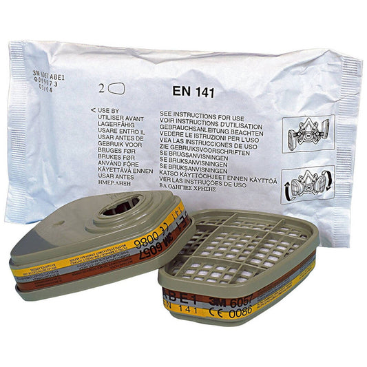 3M 6055 A2 Gas & Vapour Filters