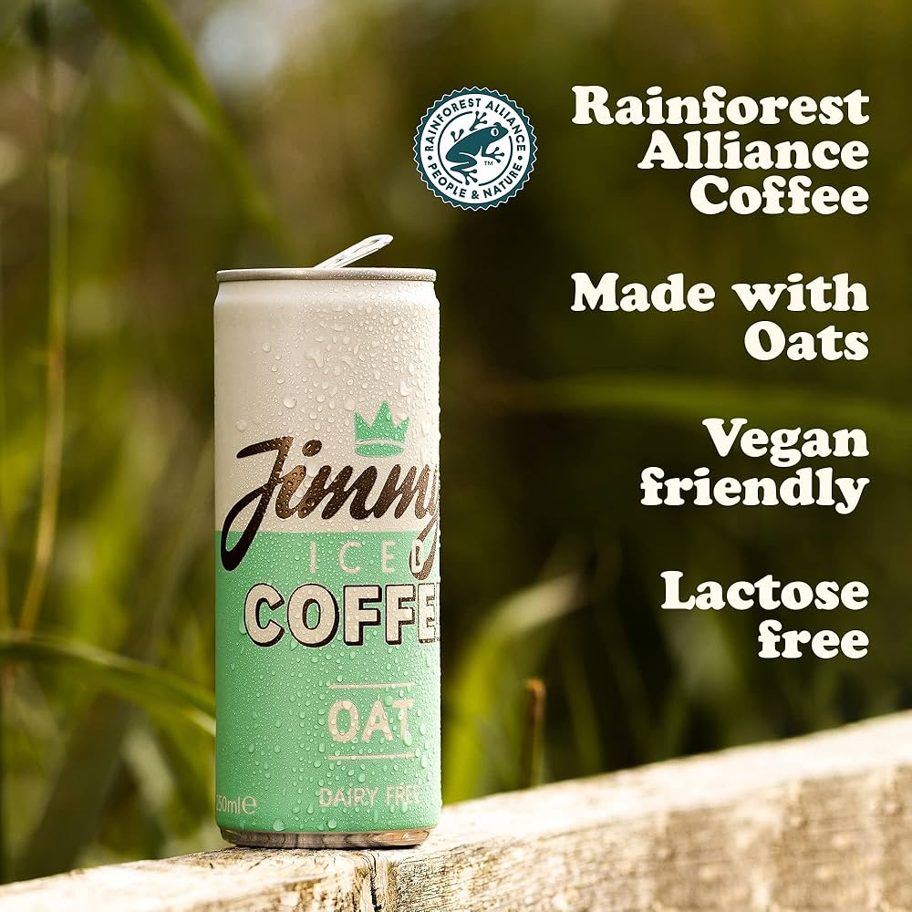 Jimmys Iced Coffee Oat Cans 12 x 250ml