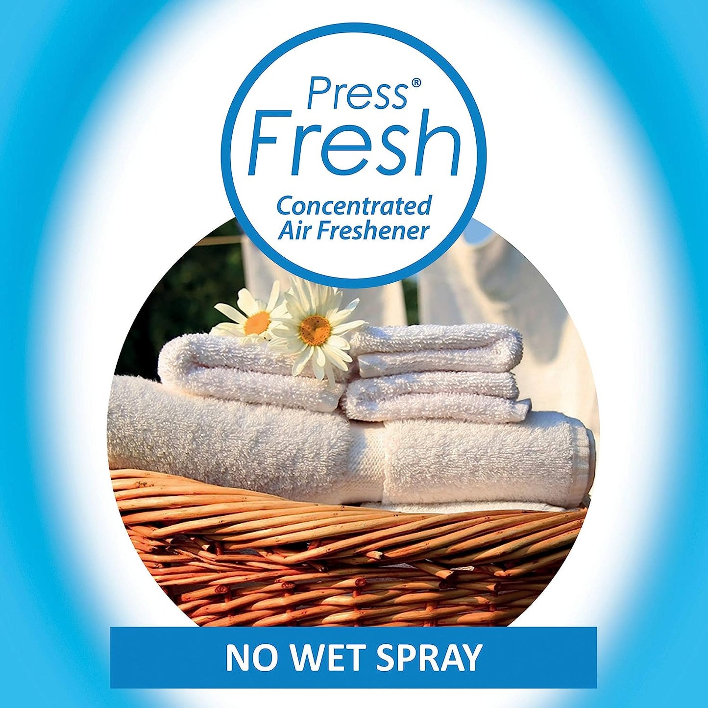Airpure Press Fresh 2in1 Fresh Linen Refill 180ml
