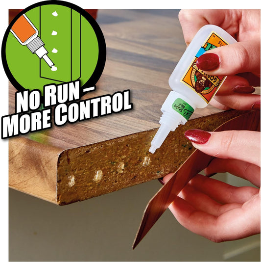 Gorilla Super Glue Gel, 15g – All Purpose