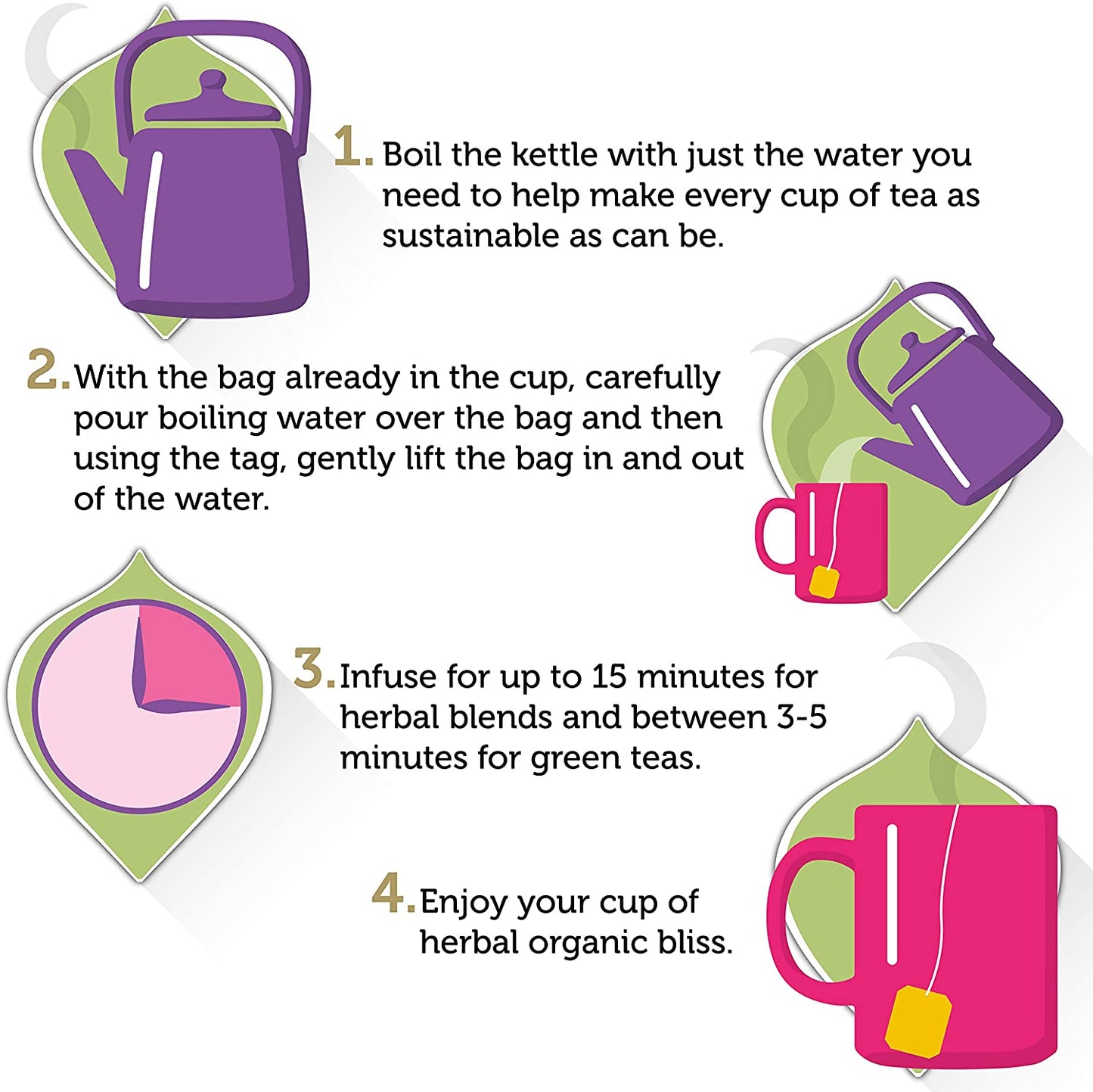 Pukka Organic Wild Apple & Cinnamon Individually Wrapped Tea 20's