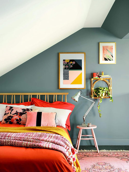 Dulux Matt Emulsion Paint - Natural Slate - 2.5L